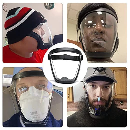 👷‍♂️Máscara De Seguridad🥽¡Protege tus ojos del polvo, las salpicaduras o esquirlas!